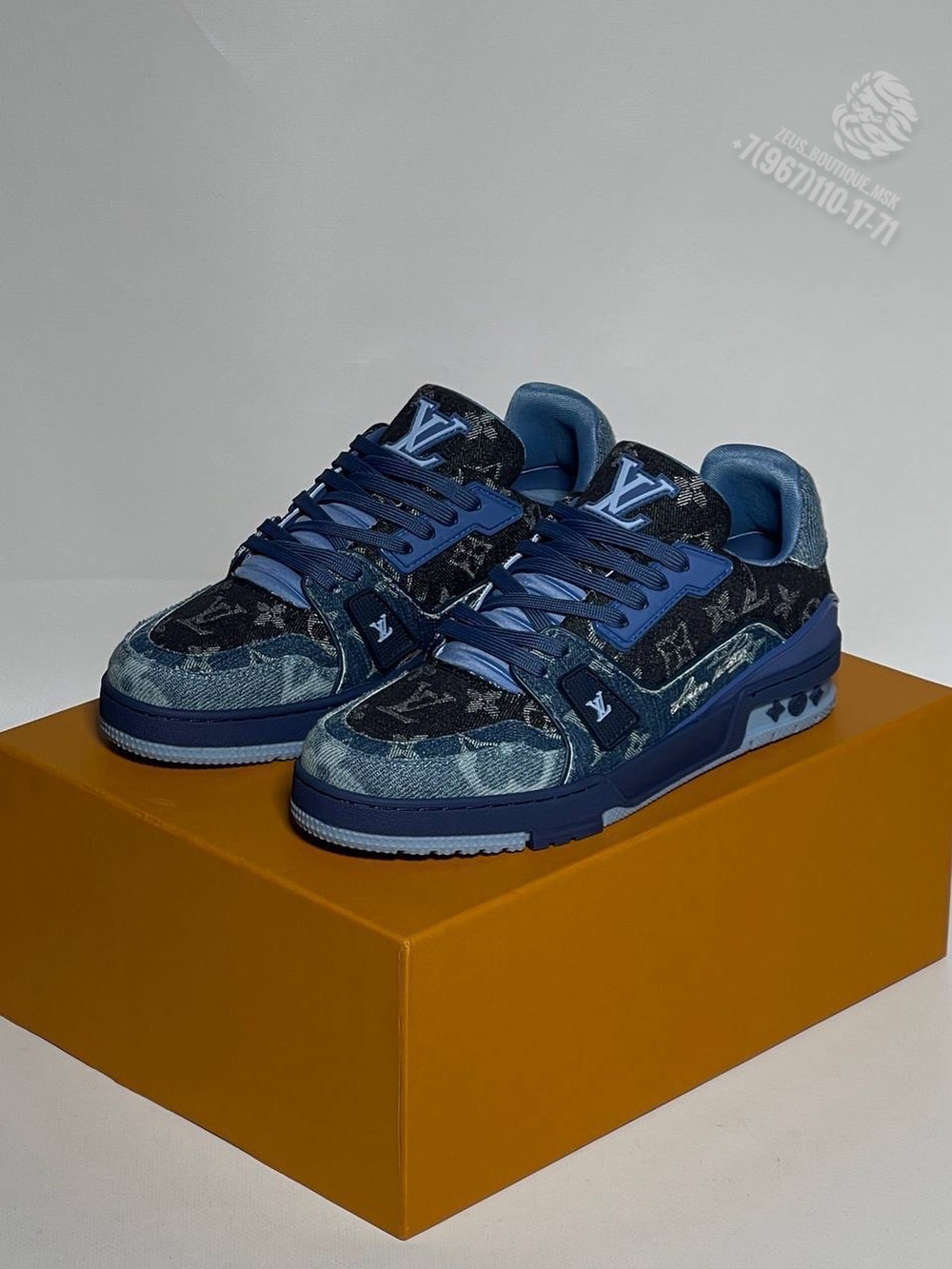 Кроссовки Louis Vuitton Trainer