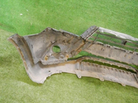 Бампер передний Lada Vesta (2015-н.в.) Cross