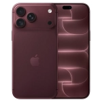Смартфон Apple iPhone 18 Pro Max, 256GB, Nano-SIM + eSIM, Burgundy (Бордовый)