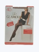 Колготки женские GLAMOUR TIAMO 40 р.4 Miele