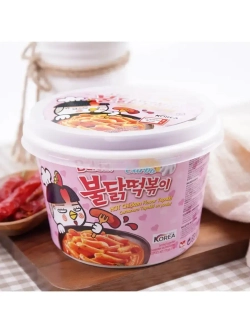 Рисовые палочки Samyang Carbonara Buldak