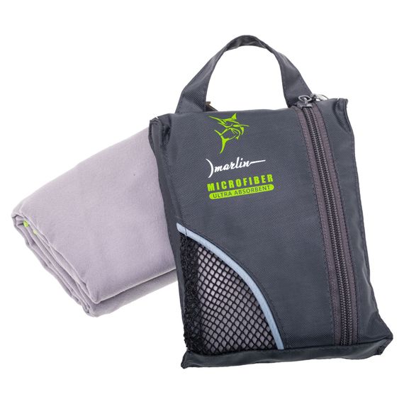 Полотенце Marlin Microfiber Travel Towel Grey