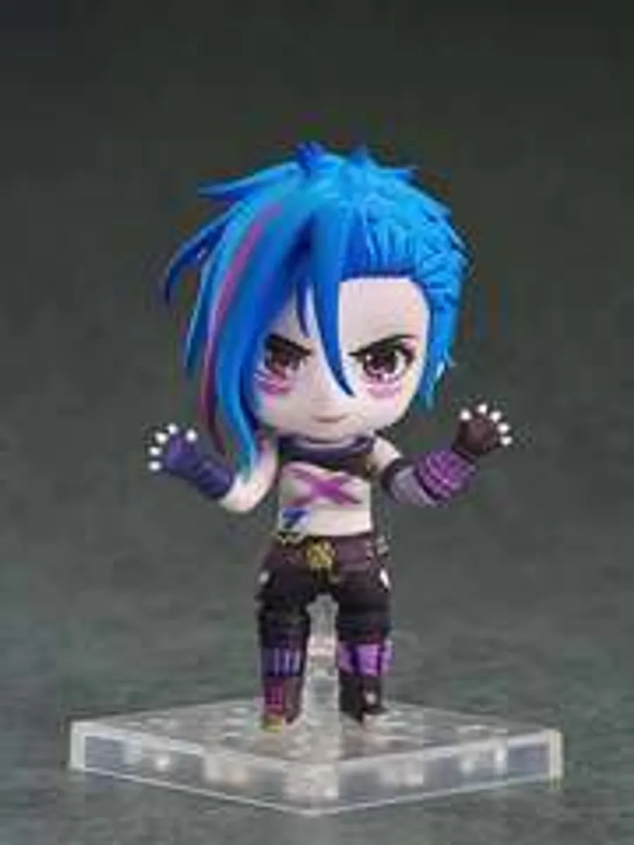 Фигурка Nendoroid League of Legends: Jinx (Arcane Ver.) (2678)