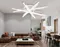 Потолочная люстра Comfort FL6275 Ambrella