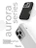 Чехол накладка iPhone 15 Pro 6.1" Gurdini Aurora Case with Magsafe Green