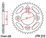Звезда JTR212.34