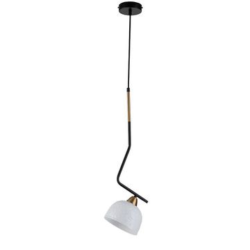 Подвесной светильник 1*E27 V000154 10005/1P Black черный Attimo Indigo