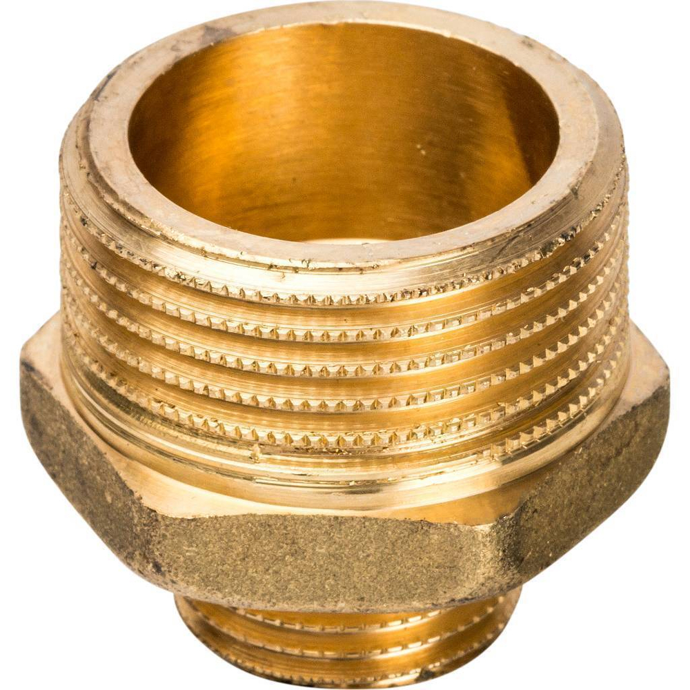Ниппель STOUT переходной 1"x1/2" НР/НР