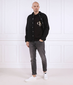 Футболка CK SPRAY CALVIN KLEIN JEANS - черный(J30J322875)