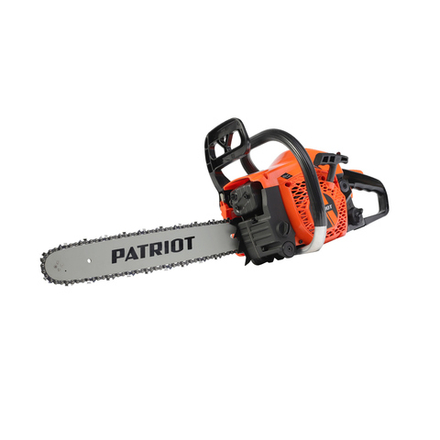 Пила цепная бензиновая PATRIOT РТ 641 2.45 л.с. 39.6сc, easy start, морозостойкий пластик