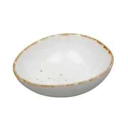 Соусник 50 мл 8,5*7,5 см h2,7 см овальный фарфор Organica Grain P.L. Proff Cuisine [12]