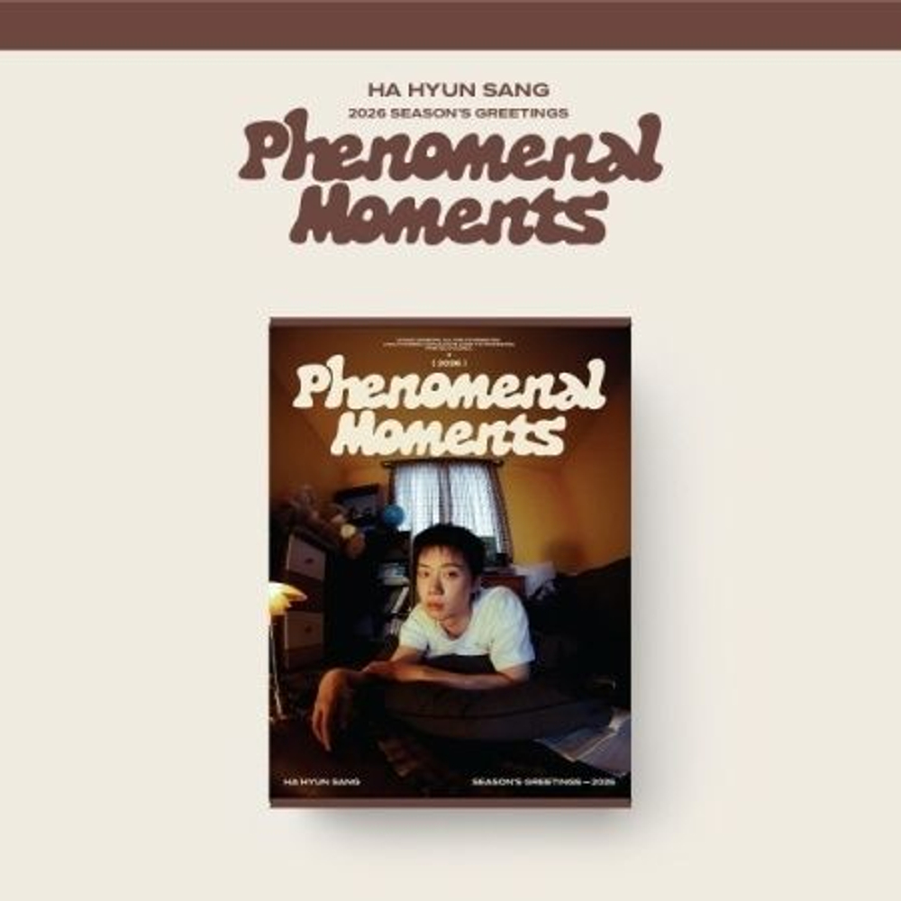 товары HA HYUN SANG - PHENOMENAL MOMENTS 2026 SEASON S GREETINGS