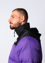 Куртка TNF 700 (синтепон.фиолет.)