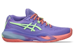 Женские кросовки для Padel Asics Gel-Resolution X Padel - amethyst/illuminate green