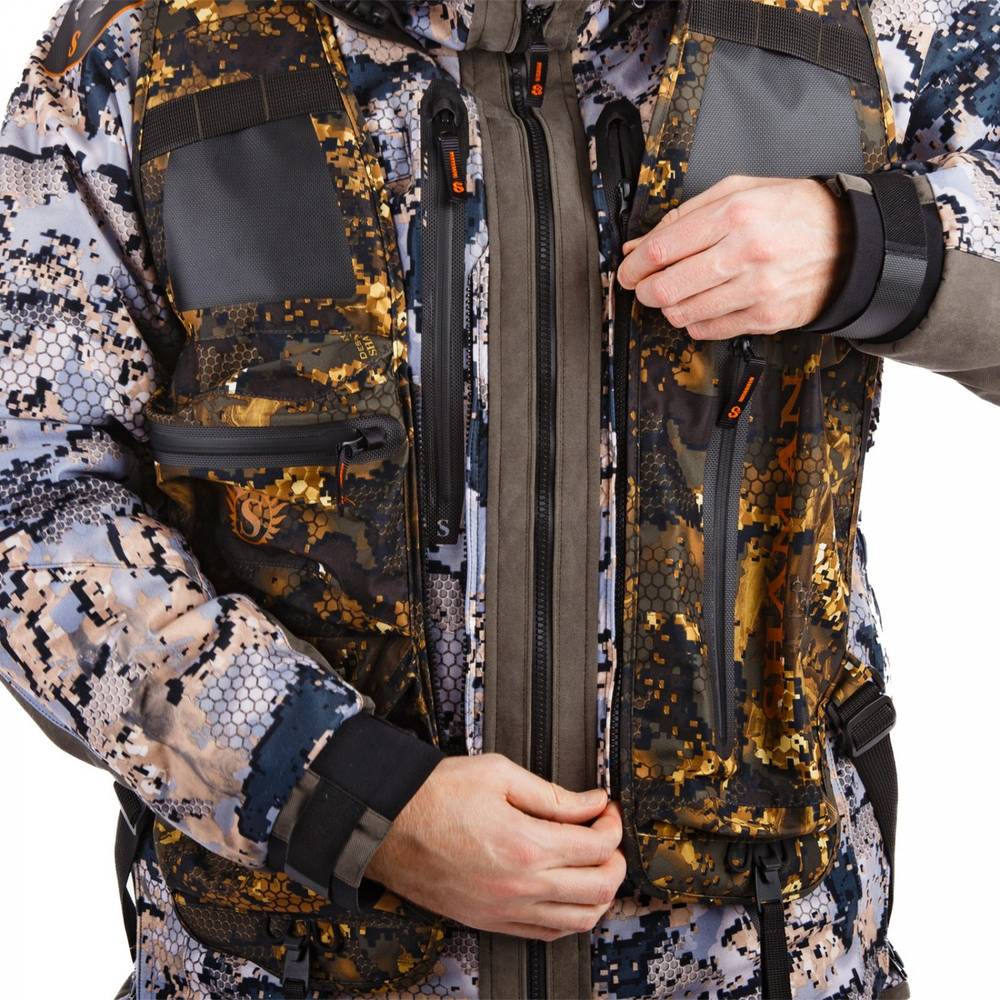 Костюм мужской зимний "Tracker II" -25, alova, откр. местность/open mountain, ХСН