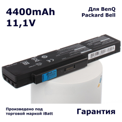 Аккумулятор iBatt 4400mAh, для DHR504 916C7170F DHR503