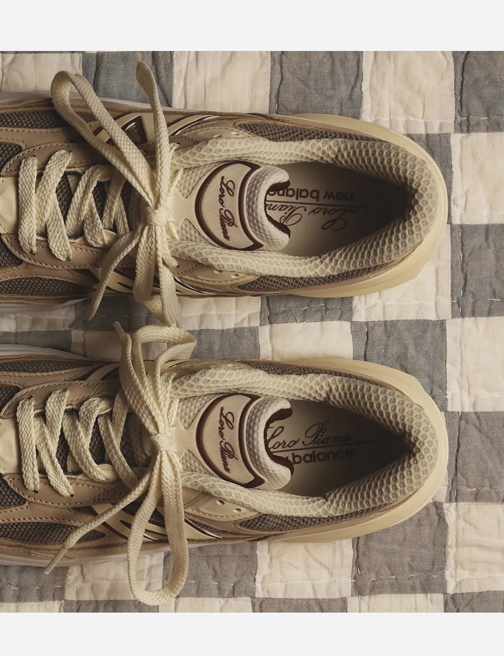 Loro Piana x New Balance 990v6 "Raw Cashew"