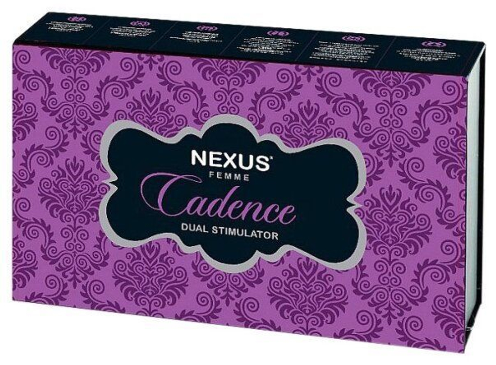 Вибратор Nexus CADENCE с имитацией мануальных ласк точки G