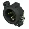 Neutrik NC3MAAH-0 панельный разъем XLR female, горизонт. установка на ПП