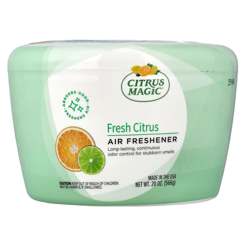 Citrus Magic, освежитель воздуха, свежесть цитруса, 566 г (20 унций)