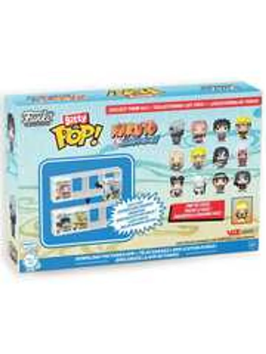Funko Bitty POP! Naruto 4 Pack Series 2