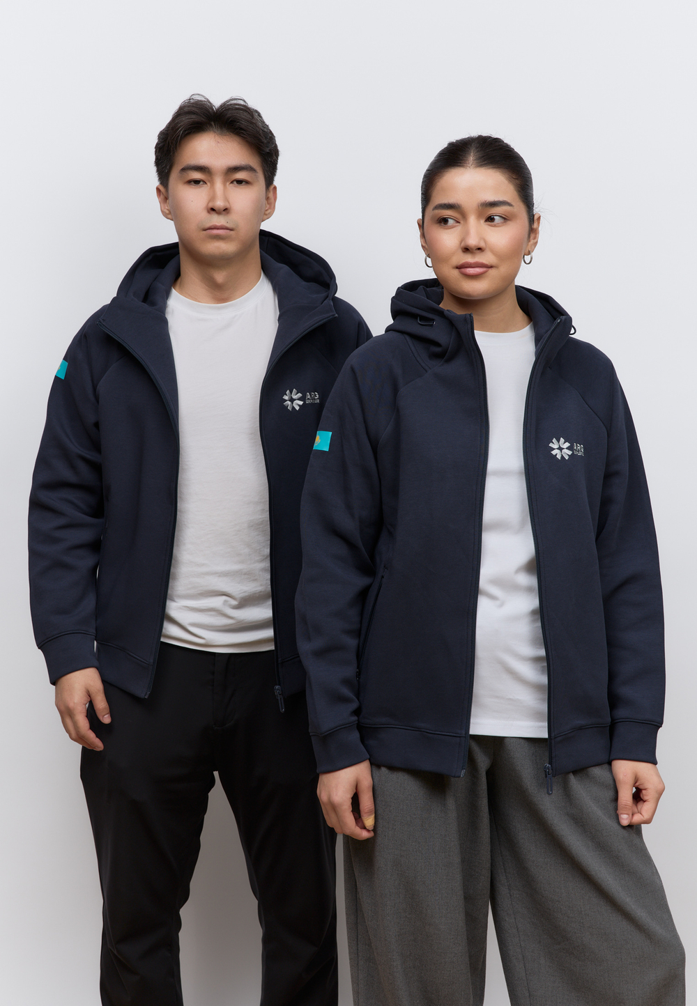 Кофта на замке ARGYMAQ EXPLORER DARK BLUE