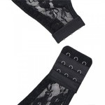 Кружевной пояс для чулок Black Sexy Lace, M-L