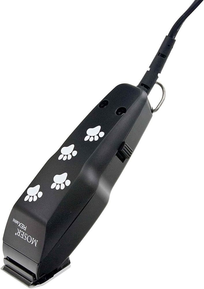 Moser триммер черный с лапками Rex Mini 1411-0062 Moser триммер черный с лапками Rex Mini 1411-0062