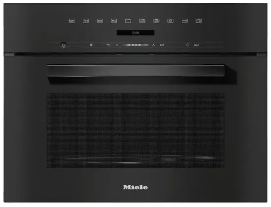 Микроволновая печь встраиваемая Miele M 7244 TC OBSW, черный