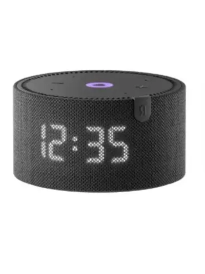 Умная колонка Станция Мини с часами BLACK 10 Вт, Алиса