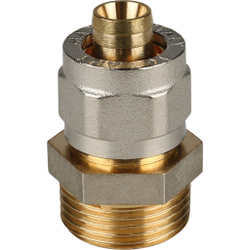 Переходник с наружной резьбой   3/4"х16