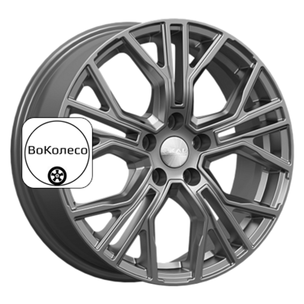 6,5x17/5x114,3 ET45 D54,1 Тибет (КЛ379) Графит СКАД