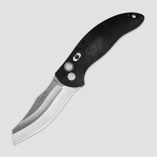 Складной нож HOGUE автоматический «EX-04 Wharncliffe» HG/34420TF c клинком из стали 154CM, рукоять G10