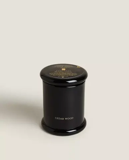 ZARA HOME АРОМАТИЧЕСКАЯ СВЕЧА CEDAR WOOD (150 Г)