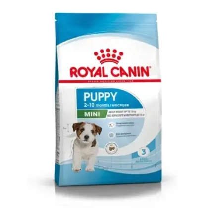 ROYAL CANIN Mini Puppy Корм сухой для щенков мелких пород в возрасте 2-10 месяцев, 800 г