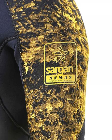 Гидрокостюм Sargan Неман биоцифровой камуфляж "РДЕСТ 2.0" 5 мм