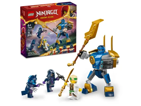 Конструктор LEGO Ninjago 71805 Боевой робот Джея