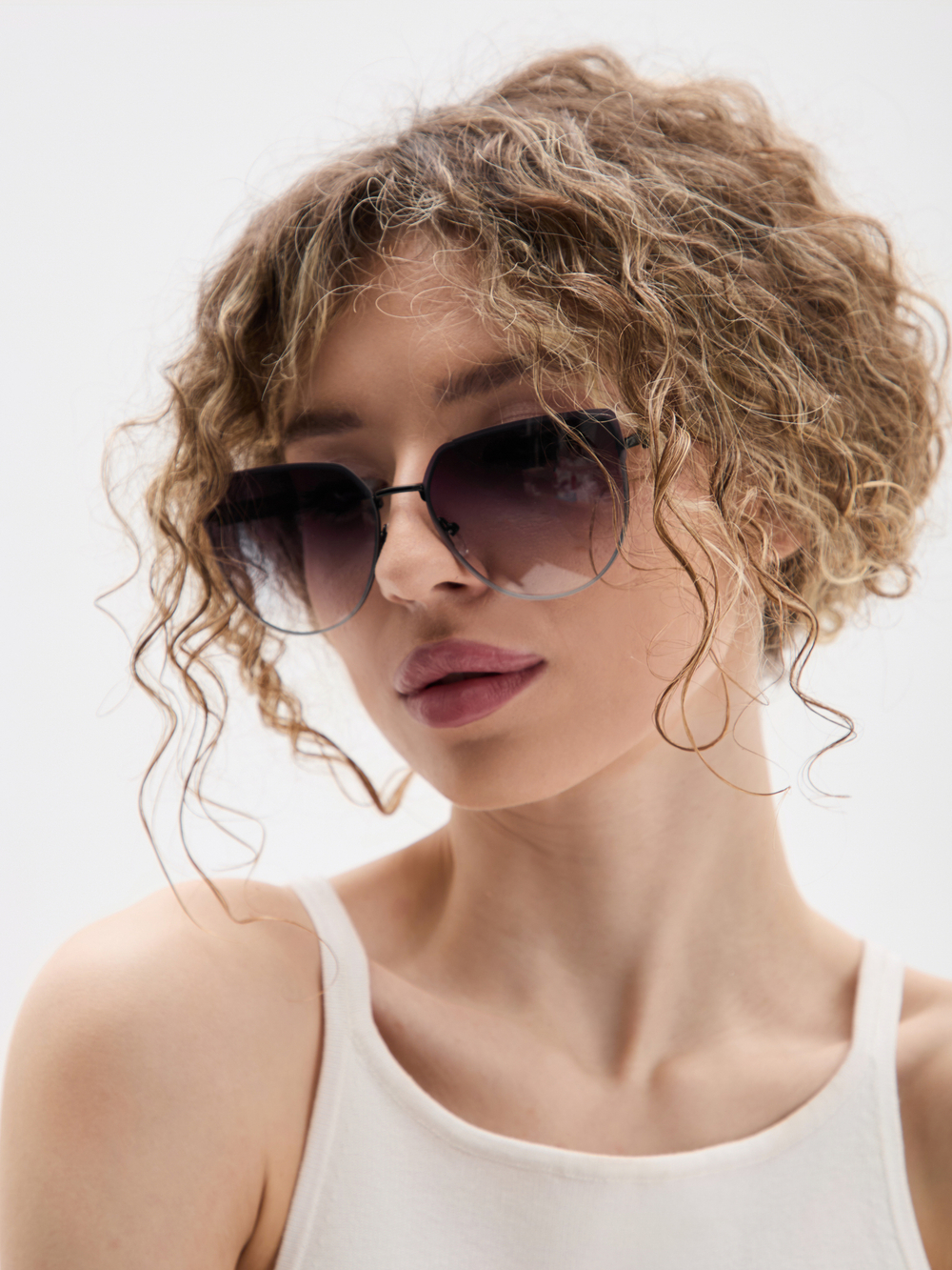 91000429 (7156 C1) Солнцезащитные очки Selena