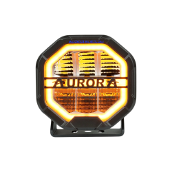 Фара Aurora 6" комбинированного белого света ALO-W-6-R19Y-AW