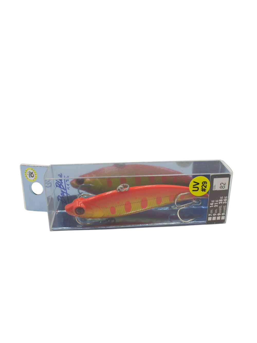 Раттлин Grows Culture Bay Blue HS90/ 90мм, 28гр, цвет UV#29 на щуку, окуня, судака