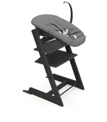 Сиденье Stokke Newborn Set для новорожденного в стульчик Tripp Trapp Anthracite