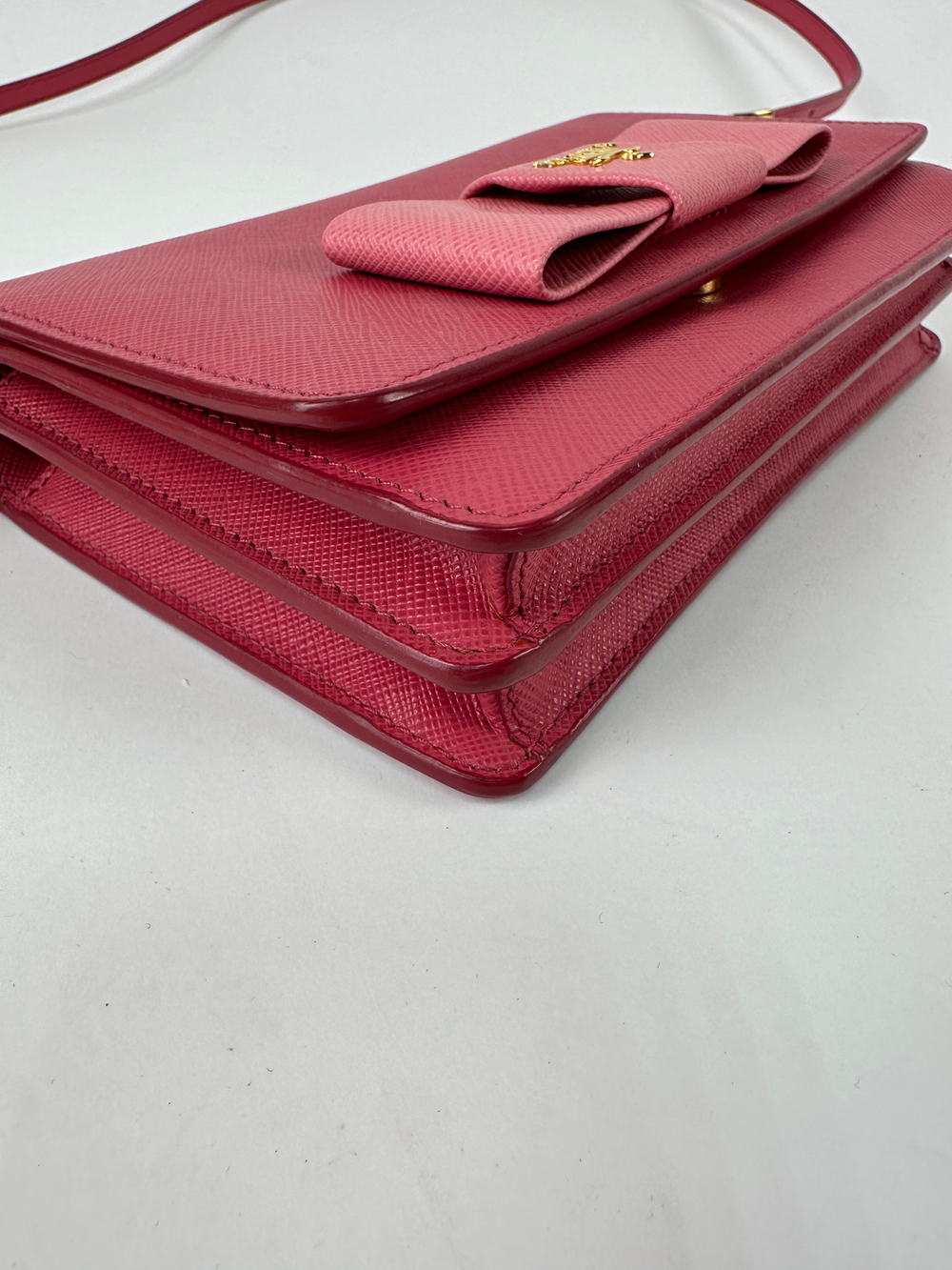 Сумка Prada Saffiano Lux Bow