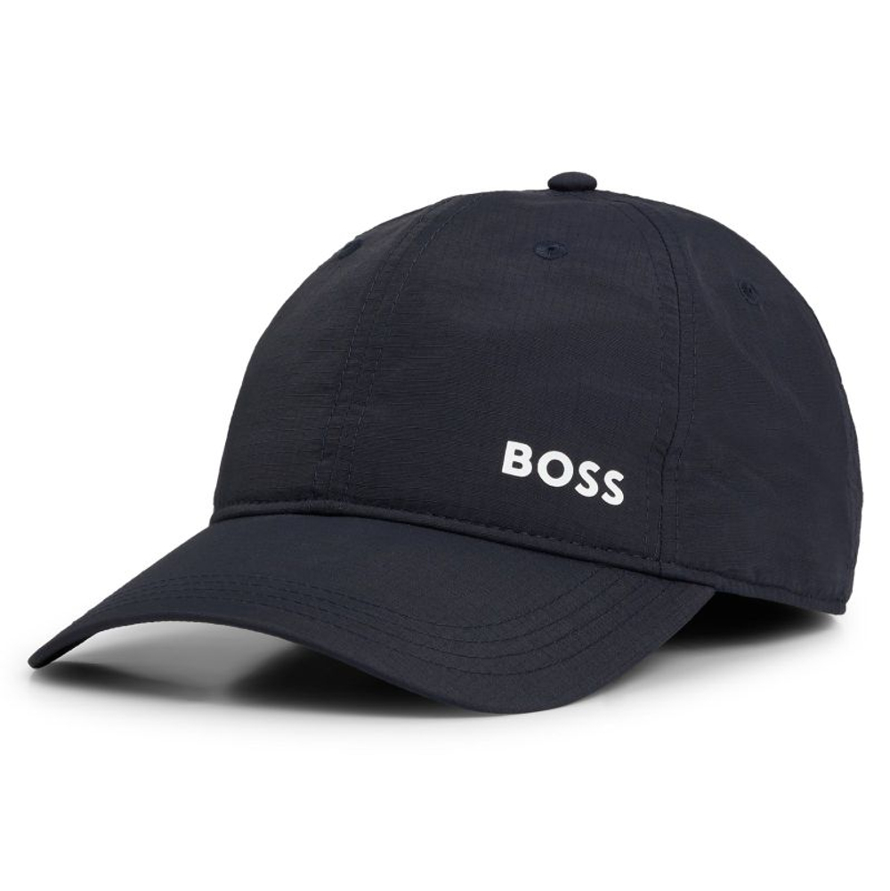 Czapka tenisowa BOSS Logo Lach RS - dark blue