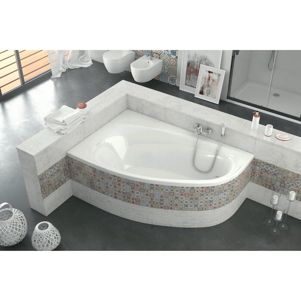 Акриловая ванна Excellent Kameleon 170x110 лев. WAEX.KML17WH