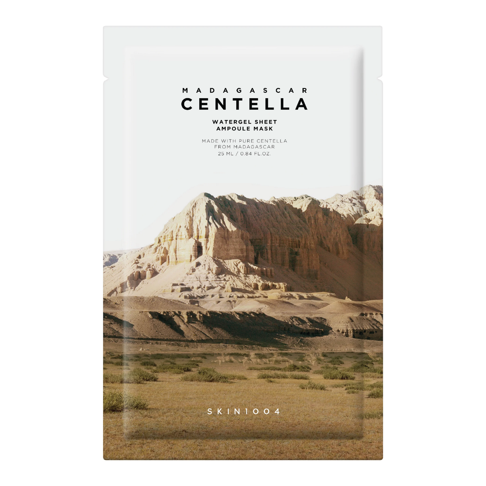 Skin1004 Madagascar Centella Watergel Sheet Ampoule Mask 1шт