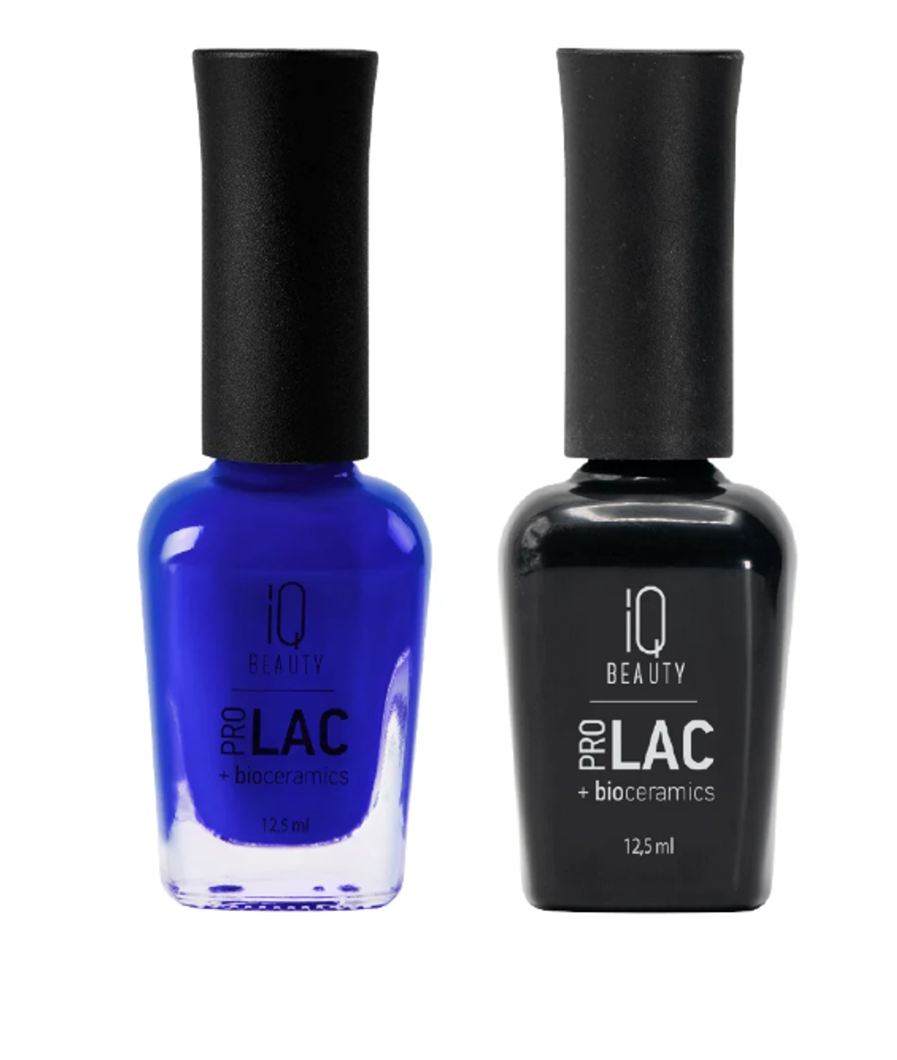 IQ Beauty - Лак для ногтей с биокерамикой 131, 12.5мл8