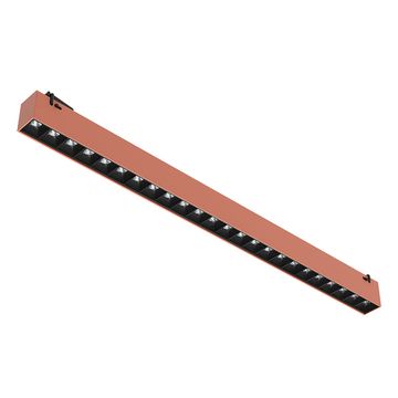 Трековый светодиодный светильник 24W 3000К 2465/34 SP-24 коричневый Decorato Divinare