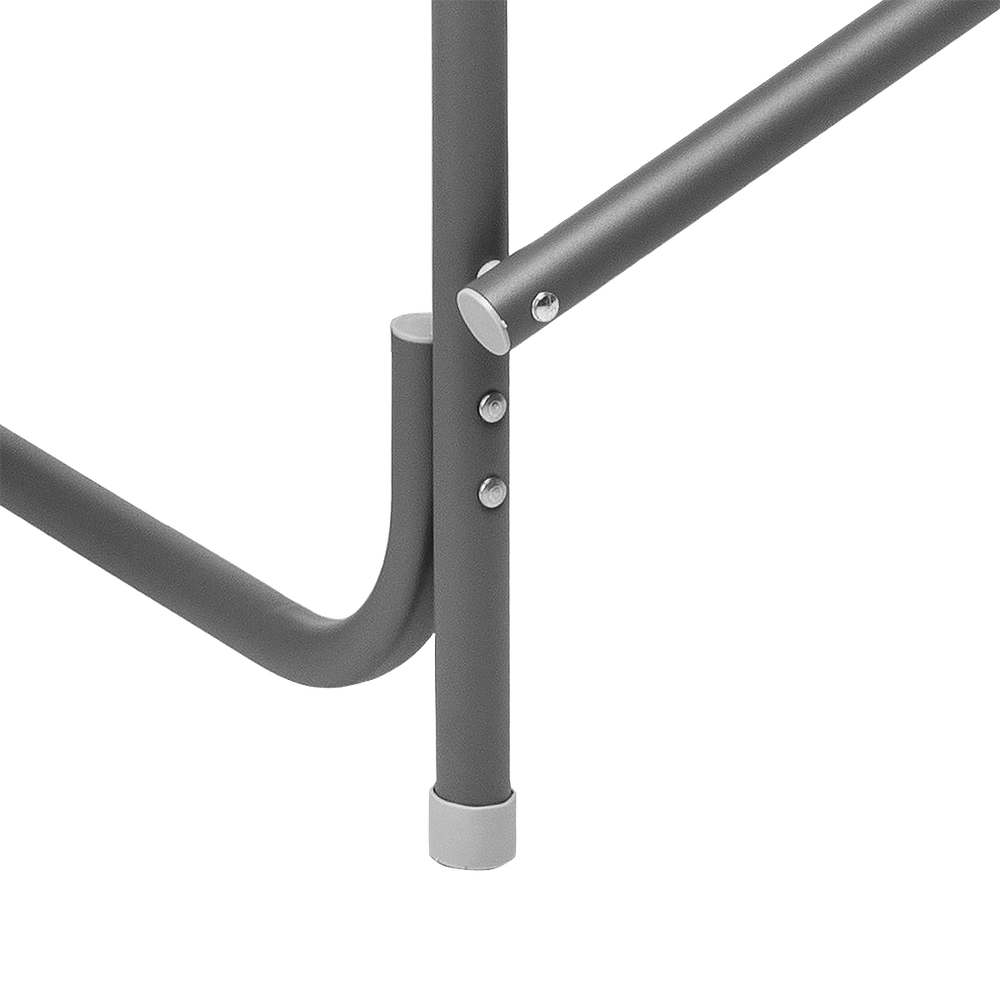Кресло Nisus Maxi директорское 200кг N-DC-95200-M-R-GRD серый/красный/черный