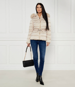 Пуховая куртка JASTIN Marciano Guess - бежевый(4BGL14 7187A)