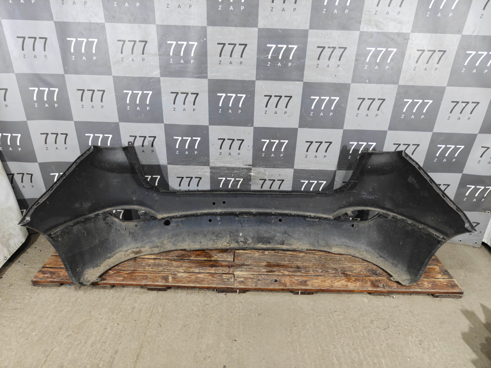Бампер задний + юбка заднего бампера Hyundai ix35 (LM) 10-15 Б/У Оригинал 866112Y000
